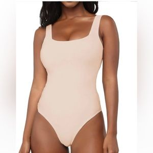 NWT BelleLovin Woman’s Sleeveless Scoopneck Tank Bodysuit